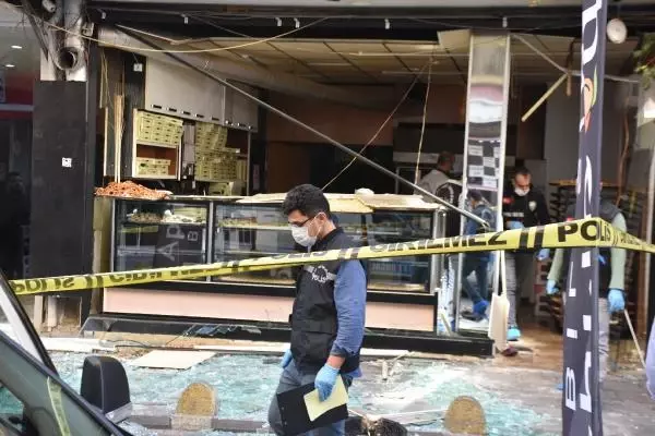 MALATYA'DA KURABİYE FIRININDA PATLAMA 1 YARALI