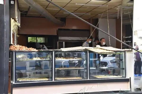 MALATYA'DA KURABİYE FIRININDA PATLAMA 1 YARALI