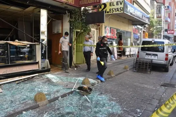 MALATYA'DA KURABİYE FIRININDA PATLAMA 1 YARALI
