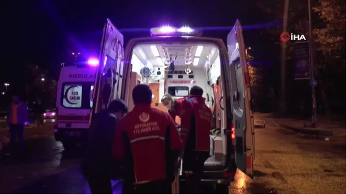 Maltepe'de feci kaza: 4 yaralı