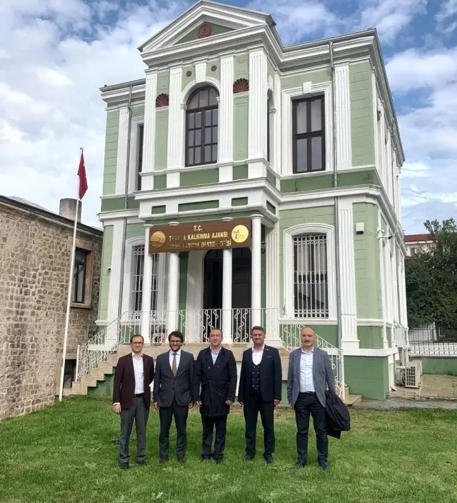 Marmara Bölgesi Kalkınma Ajansları Edirne'de bir araya geldi