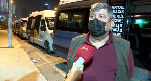 MİNİBÜSÇÜLERİN KAHYA İSYANI