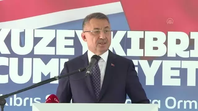 Son dakika haberleri | Cumhurbaşkanı Yardımcısı Oktay, Altındağ Belediyesi Kıbrıs Şehitleri Parkı Açılış Töreni'nde konuştu Açıklaması