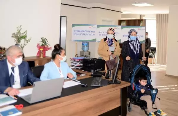 ÖZBEKİSTAN CUMHURBAŞKANLIĞI SEÇİMİ İÇİN BURSA'DA SANDIK KURULDU