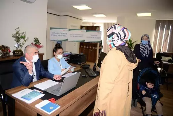 ÖZBEKİSTAN CUMHURBAŞKANLIĞI SEÇİMİ İÇİN BURSA'DA SANDIK KURULDU