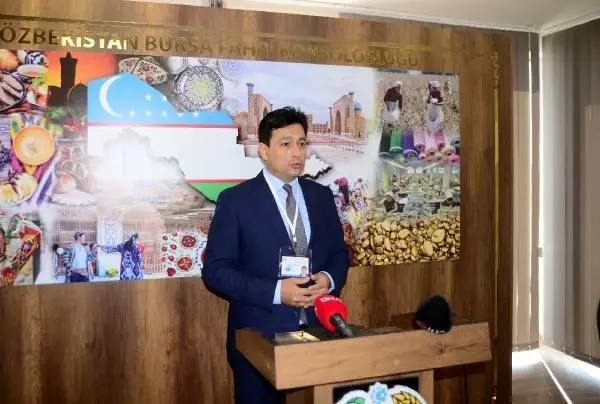 ÖZBEKİSTAN CUMHURBAŞKANLIĞI SEÇİMİ İÇİN BURSA'DA SANDIK KURULDU