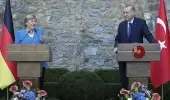 Erdoğan, 'Koalisyondan memnunum' diyen Merkel'e aralarındaki özel konuşmayı hatırlattı: Zaman zaman şikayetlerinizi bana aktardınız