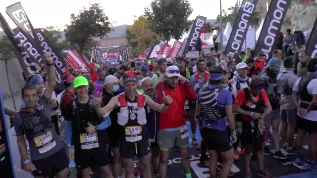 Salomon Kapadokya Ultra Trail yarışları Ürgüp'te start aldı