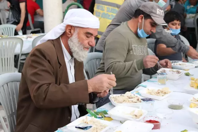 ŞANLIURFA - Binlerce kişiye tirit ikram edildi