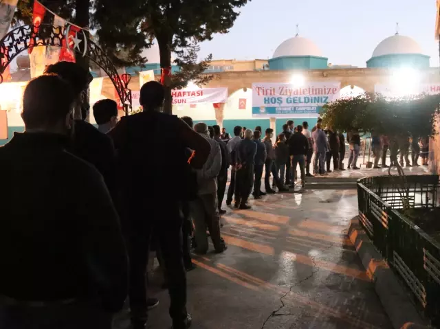 ŞANLIURFA - Binlerce kişiye tirit ikram edildi