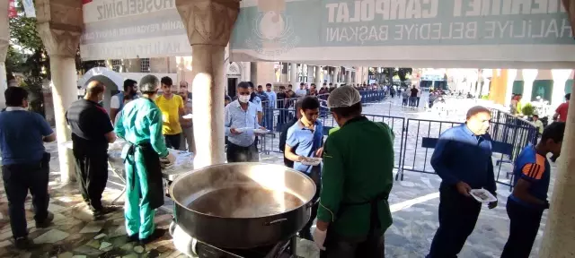ŞANLIURFA - Binlerce kişiye tirit ikram edildi