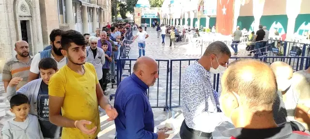 ŞANLIURFA - Binlerce kişiye tirit ikram edildi