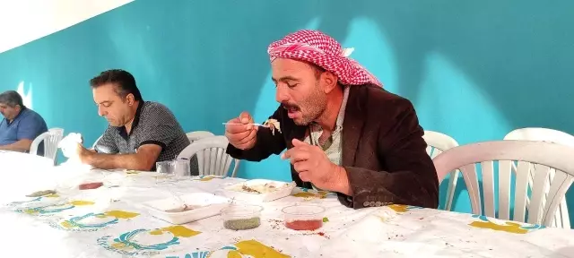 ŞANLIURFA - Binlerce kişiye tirit ikram edildi