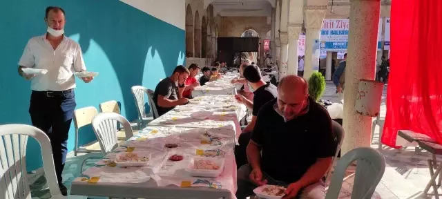 ŞANLIURFA - Binlerce kişiye tirit ikram edildi