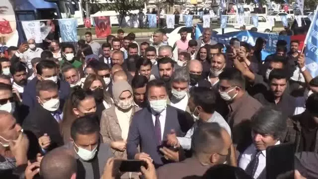 ŞANLIURFA - DEVA Partisi Genel Lideri Babacan: "Tutamayacağımız hiçbir kelamı vermiyoruz"