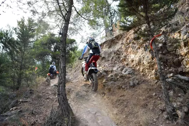 Sea To Sky Enduro Motosiklet Yarışları tamamlandı