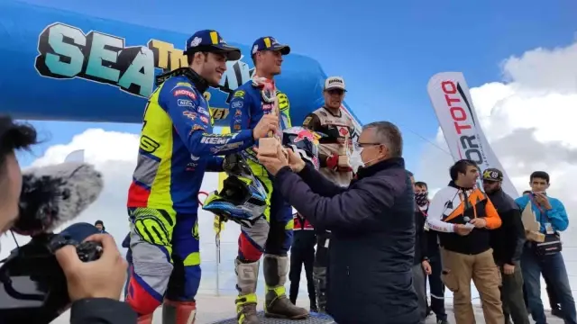 Sea To Sky Enduro Motosiklet Yarışları tamamlandı