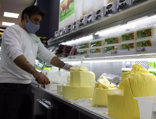 Sivas'ta üretilen mozzarella peyniri 18 ülkede pizzaları lezzetlendiriyor