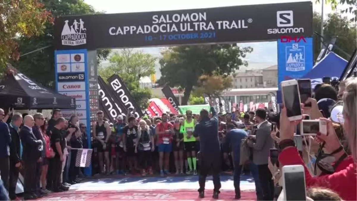 Son dakika haberi! SPOR Salomon Cappadocia Ultra-Trail'de 63 km ve 38 km'de kazananlar belli oldu