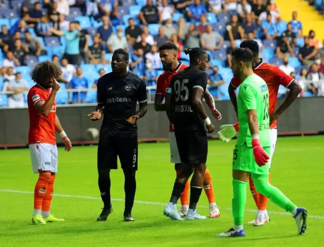 Süper Lig: Adana Demirspor: 0 - Yeni Malatyaspor: 2 (Maç sonucu)