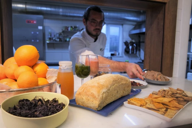 "Sürdürülebilir mutfak" unsuruyla restoranındaki israfı azaltmayı hedefliyor