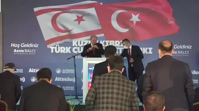 KKTC Cumhurbaşkanı Tatar: Tarihimizi asla unutmayacağız, geçmişimizi her zaman hatırlayacağız
