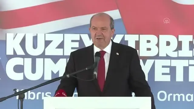 KKTC Cumhurbaşkanı Tatar: Tarihimizi asla unutmayacağız, geçmişimizi her zaman hatırlayacağız