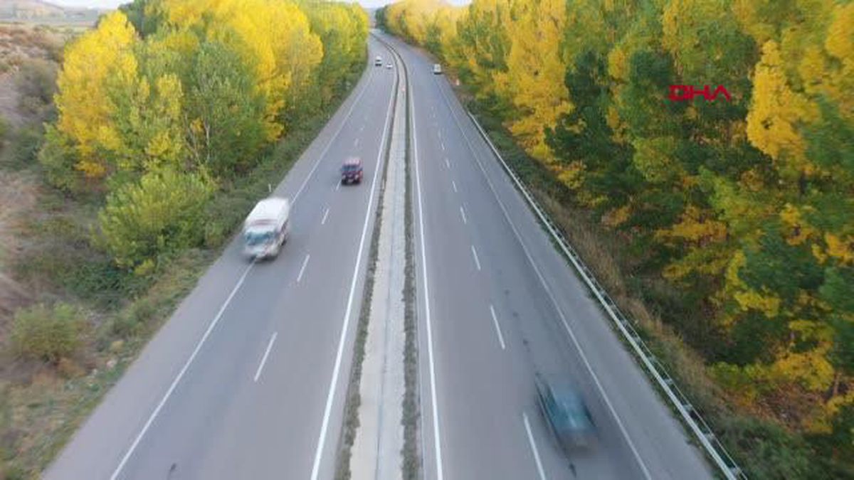 TOKAT'TA SONBAHAR GÜZELLİĞİ