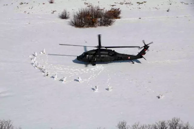 Tunceli'de Şubat ayında başlayan Eren-7 operasyonu sürüyor