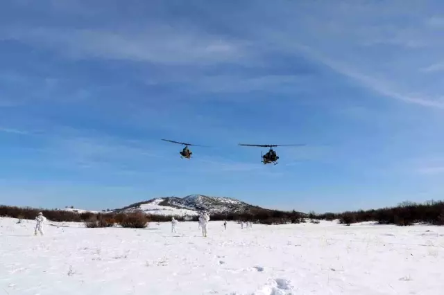 Tunceli'de Şubat ayında başlayan Eren-7 operasyonu sürüyor