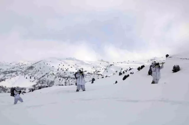 Tunceli'de Şubat ayında başlayan Eren-7 operasyonu sürüyor