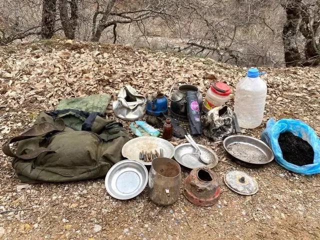 Tunceli'de Şubat ayında başlayan Eren-7 operasyonu sürüyor