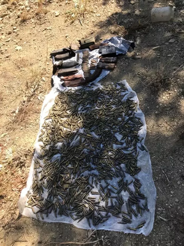 Tunceli'de Şubat ayında başlayan Eren-7 operasyonu sürüyor