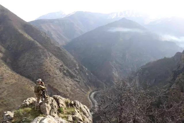 Tunceli'de Şubat ayında başlayan Eren-7 operasyonu sürüyor