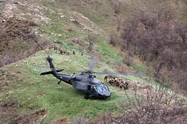 Tunceli'de Şubat ayında başlayan Eren-7 operasyonu sürüyor