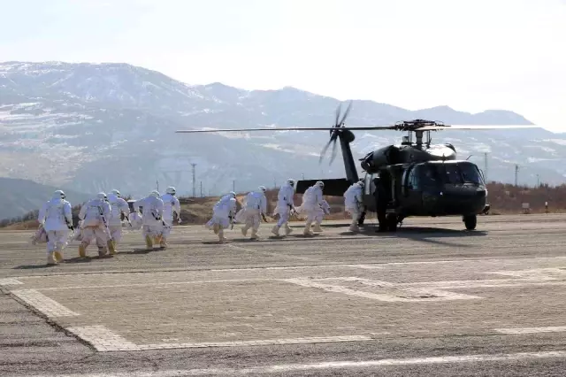 Tunceli'de Şubat ayında başlayan Eren-7 operasyonu sürüyor