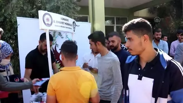 Üniversite öğrencileri terör örgütlerine karşı bilgilendirildi