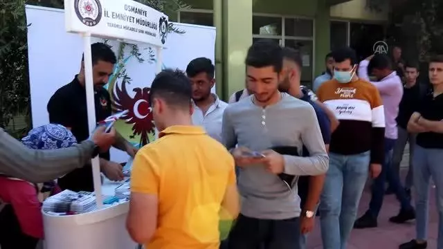 Üniversite öğrencileri terör örgütlerine karşı bilgilendirildi