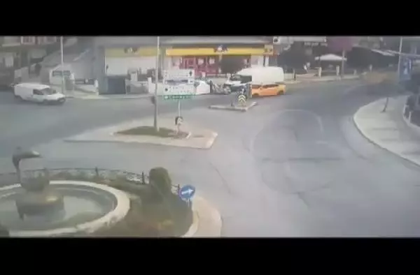 Yolcuyken çaldığı taksiyle 3 gün taksicilik yaptı, nefes kesen kovalamaca sonucu yakalandı