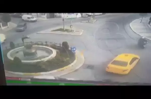 Yolcuyken çaldığı taksiyle 3 gün taksicilik yaptı, nefes kesen kovalamaca sonucu yakalandı