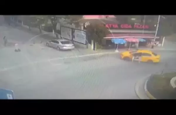 Yolcuyken çaldığı taksiyle 3 gün taksicilik yaptı, nefes kesen kovalamaca sonucu yakalandı