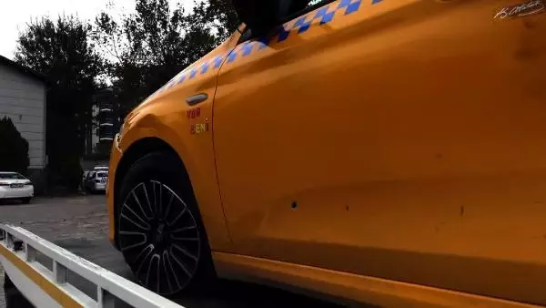 Yolcuyken çaldığı taksiyle 3 gün taksicilik yaptı, nefes kesen kovalamaca sonucu yakalandı