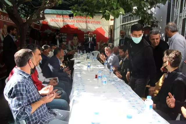 15 Temmuz şehitlerinin aileleri Malatya'da ağırlandı