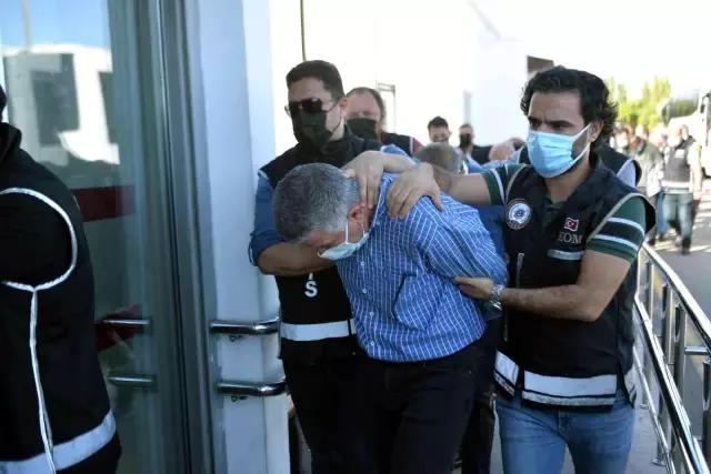 Adana'da ihaleye fesat operasyonunda 87 kişi adliyeye sevk edildi