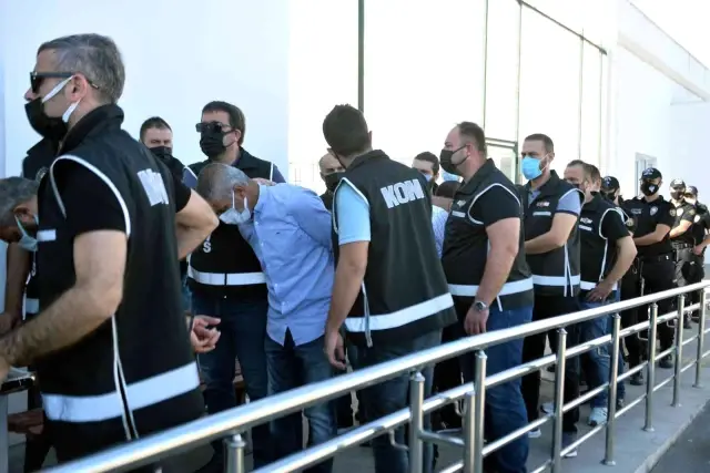 Adana'da ihaleye fesat operasyonunda 87 kişi adliyeye sevk edildi