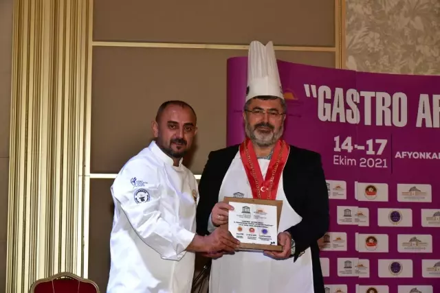 AFYONKARAHİSAR - 3. Uluslararası Turizm ve Lezzet Festivali'nin gala gecesi yapıldı
