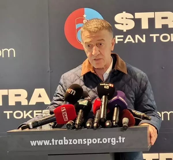 Trabzonspor-Fenerbahçe maçının ardından - Ali Koç (2)