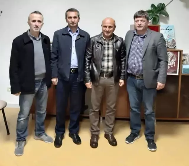Altınova Belediye Başkanı Dr. Metin Oral, Makedonya'da kardeş belediyeleri ziyaret etti