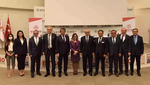 BTSO Yönetim Kurulu Başkanı İbrahim Burkay: Kalkınma hedeflerimizde temel dayanağımız güçlü bir hukuk sistemidir