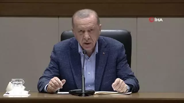 Cumhurbaşkanı Erdoğan: "Kemal Kılıçdaroğlu'nun Merkez Bankası ziyareti için, "Merkez Bankasının bağımsızlığını tartışıyorsun. Randevu istediğin gün...